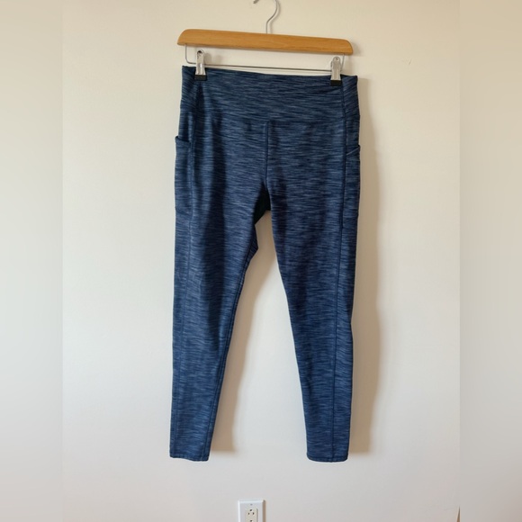 Kyodan SPACE DYE HIGH-WAIST DOUBLE BRUSHED LEGGINGS - Picture 2 of 6